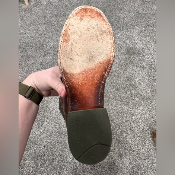 Ariat Roper Western Cowboy Boots 9.5D - Picture 8 of 9